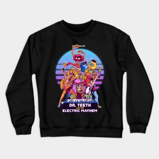 Muppets Show Dr Teeth Crewneck Sweatshirt